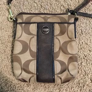 Coach Cross body purse